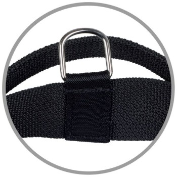 Gappay - Hetzhalsband Nylon mit Griff