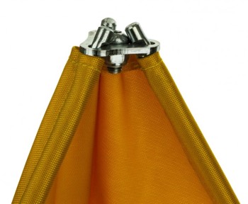 Gappay - Miniversteck mit Nylonplane, 80cm