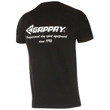 Gappay - T-Shirt, schwarz