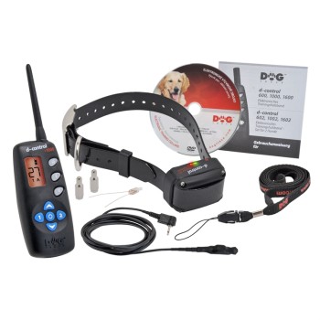 DogTrace - D-Control 1010, Ferntrainer, Mini-Fernbedienung, Finger-Kick