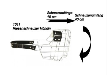 Maulkorb Drahtkorb klassisch 4