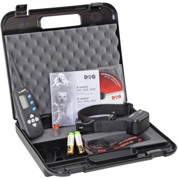 DogTrace - D-Control 1040, Vibrationshalsband, Ferntrainer