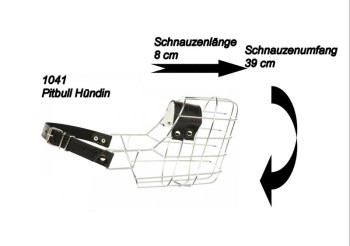 Maulkorb Drahtkorb klassisch 10