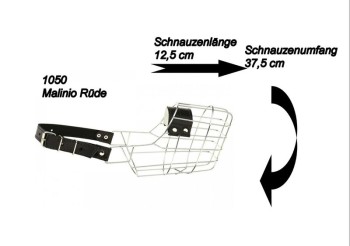 Maulkorb Drahtkorb klassisch 11