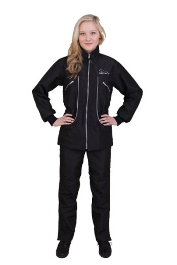 Gappay - Anorak Suprima, schwarz