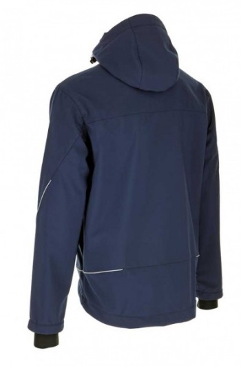 Gappay - Herren-Softshell Jacke, Reflex - schwarz