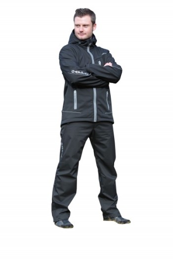 Gappay - Herren-Softshell Jacke, Reflex - schwarz