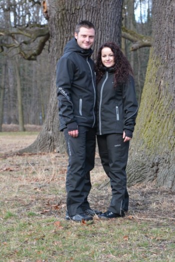 Gappay - Damen-Softshell Jacke Reflex
