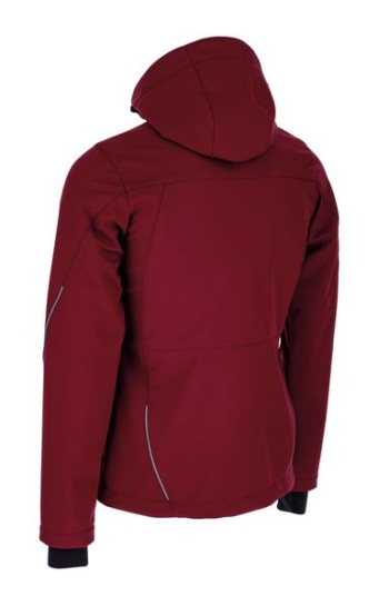 Gappay - Damen-Softshell Jacke Reflex, rot