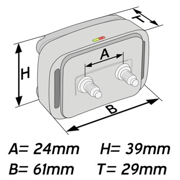 DogTrace - D-Control 1510 mini - One Touch
