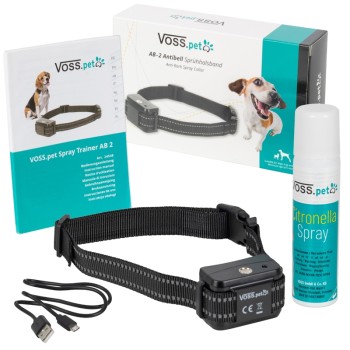 VOSS.PET DOG - AB 2 Antibell Sprühhalsband, Sprayhalsband