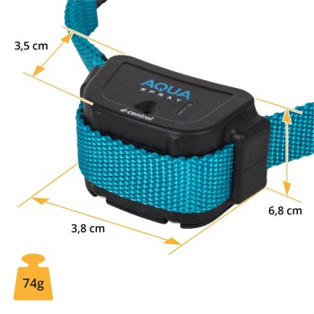 DogTrace - AQUA Spray D-900 - Sprühhalsband, Ferntrainer