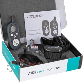 VOSS.PET DOG - C900 Ferntrainer für Hunde