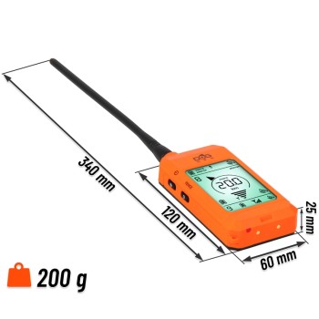 DogTrace - GPS X20, Handsender