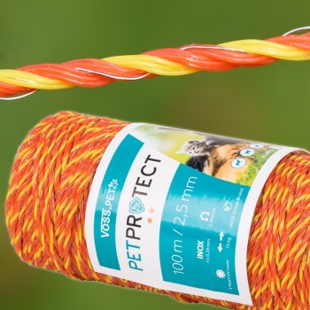 VOSS.PET - Der günstige Hundezaun - einfach - günstig - wirksam