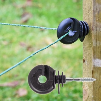 VOSS.PET - Elektrozaun Komplettset, 230V mit Elektrozaungerät fenci M09
