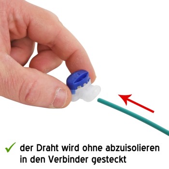 3M - Kabelverbinder Scotchlok 314, fettgefüllt - 5 Stück