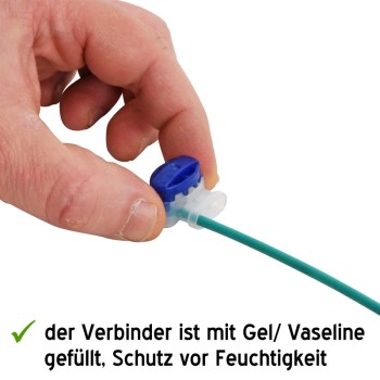 3M - Kabelverbinder Scotchlok 314, fettgefüllt - 5 Stück