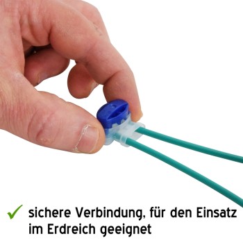 3M - Kabelverbinder Scotchlok 314, fettgefüllt - 5 Stück