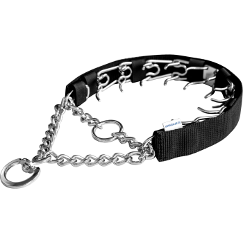 Verkleidung für Stachelhalsband / Erziehungshalsband - schwarz 30cm