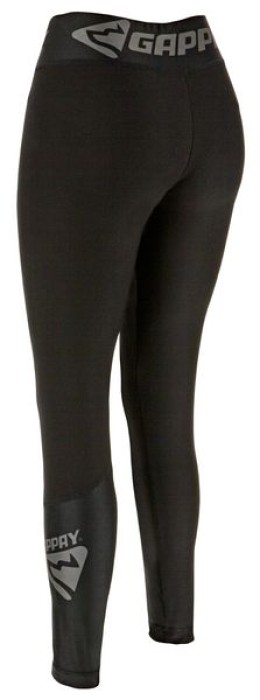Gappay - Damen Leggings, schwarz XS