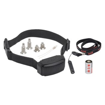 DogTrace - D-Mute L, AntiBell Halsband für große Hunde