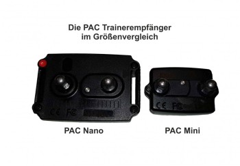 PAC - Mini-2 Lithium Ferntrainer, Teletakt - 2,5km