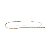 Klin - Ersatzriemen aus Hanf mit Treibschnur