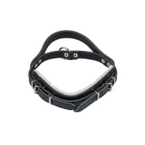 Gappay - Hetzhalsband, Leder mit Griff Gappay - Hetzhalsband, Leder mit Griff