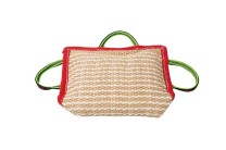 ABC Sport Klin - Aufbau Beißkissen, weich - Jute