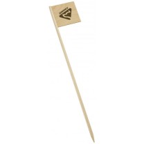 Gappay - Fährtentafel Holz