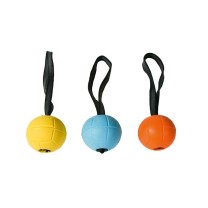 Klin - Moosgummiball, Antirutschband - 65mm