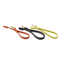 Klin - Gummierter Kurzführer, verstellbar - 16mm gelb Klin - Gummierter Kurzführer, verstellbar - 16mm gelb