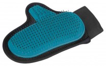TRIXIE - Fellpflege-Handschuh mit Metallborsten