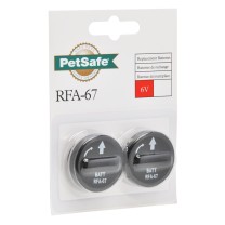 PetSafe - Batteriemodul RFA-67, 2er Pack