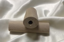 Wechselsteg - Buche ellipsenförmig für IGP-Apportierholz