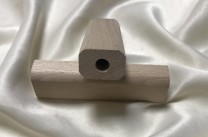 Wechselsteg - Buche rechteckig für IGP-Apportierholz