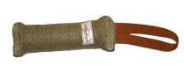 Beißwurst Jute - 5 x 25cm, 1H Beißwurst Jute - 5 x 25cm, 1H