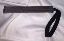 Beißwurst Leder flach - 25cm, 1H