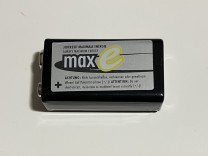 PAC - 9V Blockakku für Sender