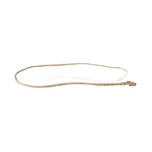 Klin - Ersatzriemen aus Hanf mit Treibschnur