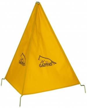 Gappay - Miniversteck mit Nylonplane, 80cm