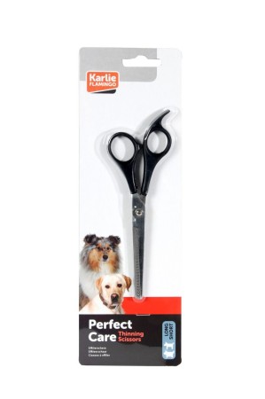 Karlie - Effilierschere einseitig, 17 cm