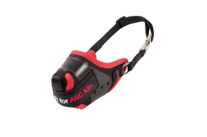 ABC Sport Klin - Maulkorb aus Nylon mit Stahlschiene