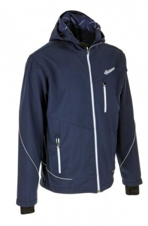Gappay - Herren-Softshell Jacke, Reflex - schwarz