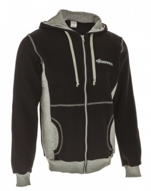 Gappay - Zippersweater Relax mit Kapuze für Frauen