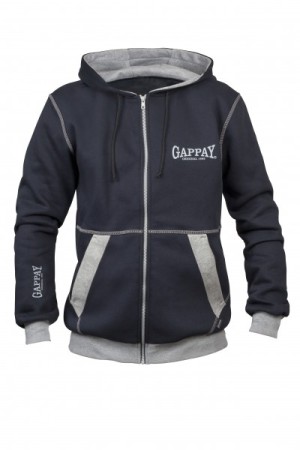 Gappay - Zippersweater Relax mit Kapuze für Männer