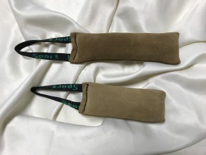 Beißwulst Chromleder - rundgenäht 15cm