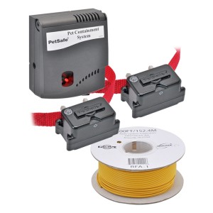 PetSafe - Radio Fence unsichtbarer Hundezaun, für 2 große Hunde