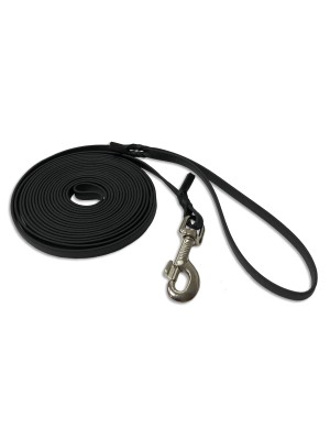 Suchleine Biothane, schwarz - 5m
